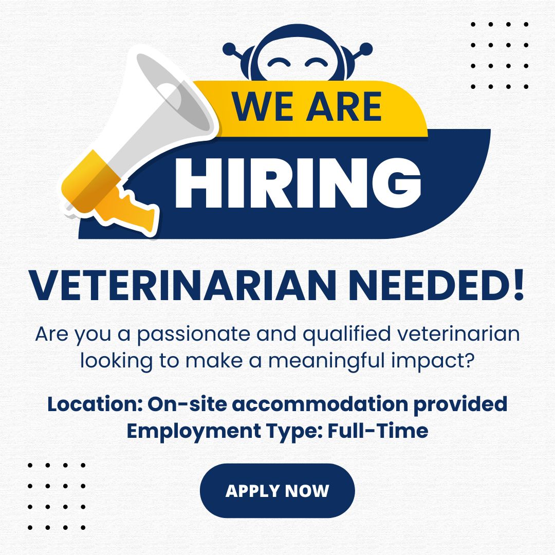 Veterinarian Needed